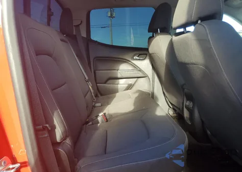 2016 Chevrolet Colorado Lt z USA, uszkodzony, nr VIN 1GCGTCE3XG1231955